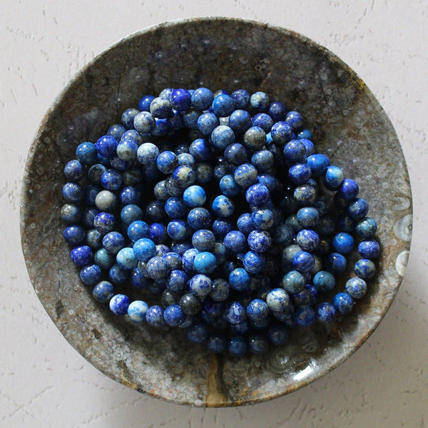 Lapis Lazuli Bracelet 6mm