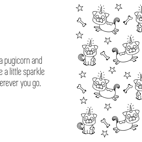 I Love Caticorns and Other Magical Mashups Coloring Book: Trade Paperback