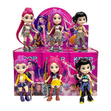 Kpop Demon Hunters Huntrix Figure Keychain Blind Box Trading Card - Candle Queen Candles