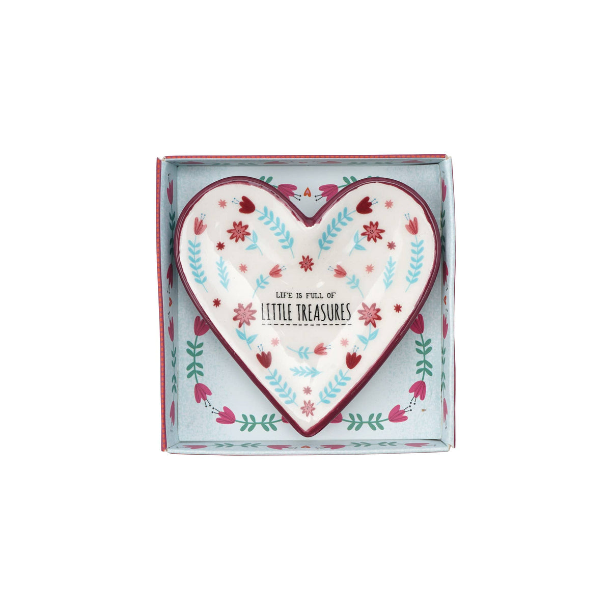 Live Happy 'Life Is Full of...' Trinket Dish