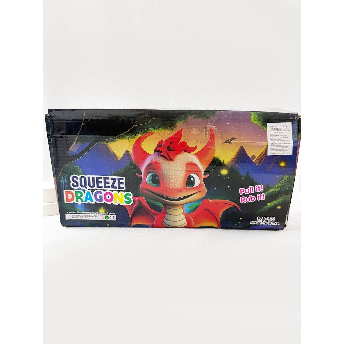 Flying Dragon Maltose Squishy Toys: MIX COLOR / ONE(12)