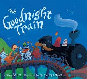 Goodnight Train Board Book, June Sobel