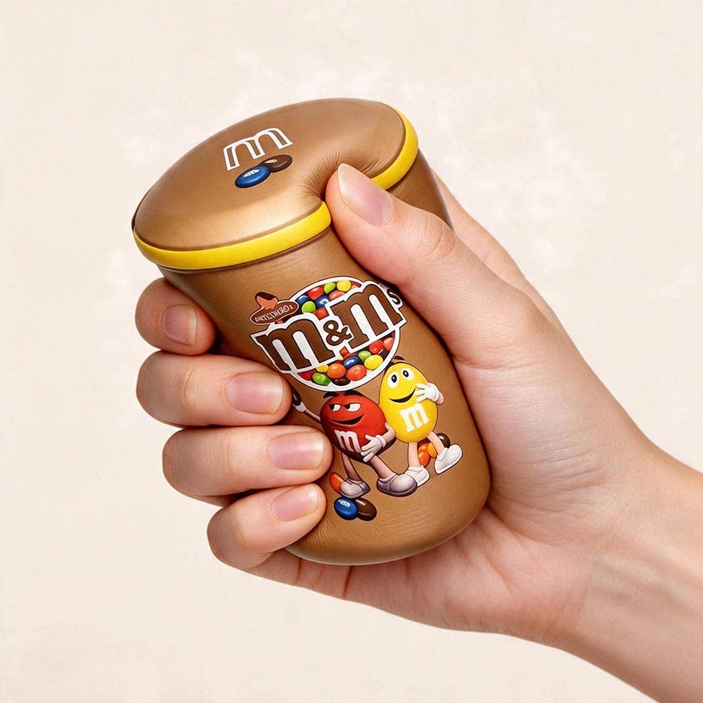Assorted Snack Bucket Squeeze Squishy Stress Relief Toy