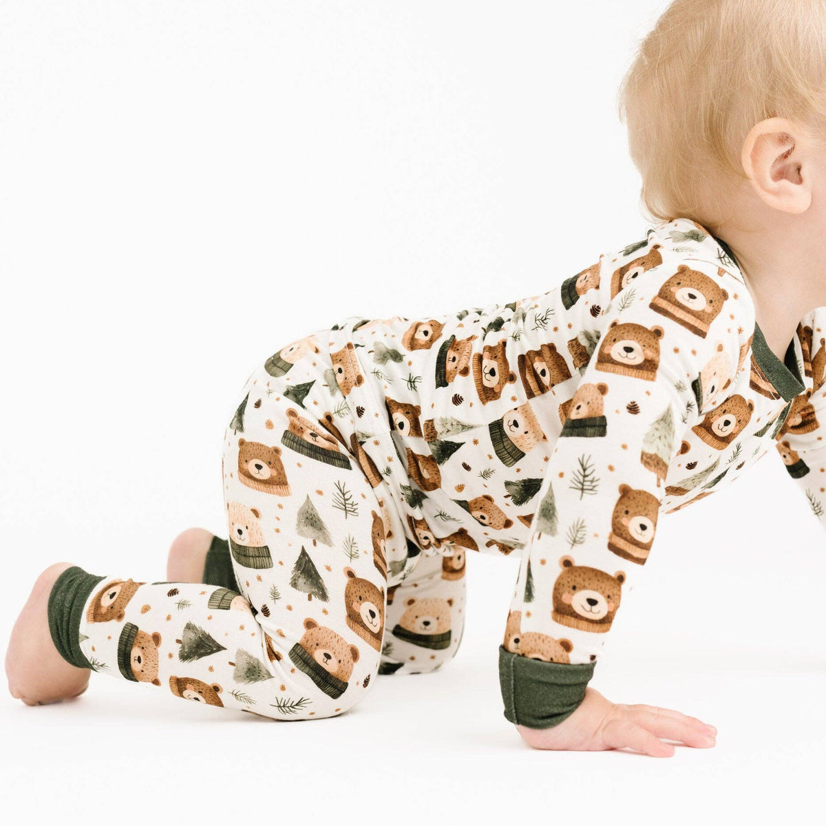 Winter Bears Bamboo Set: 2T