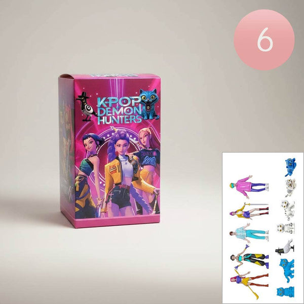 Kpop Demon Hunters Character Mini Figure Blind Box