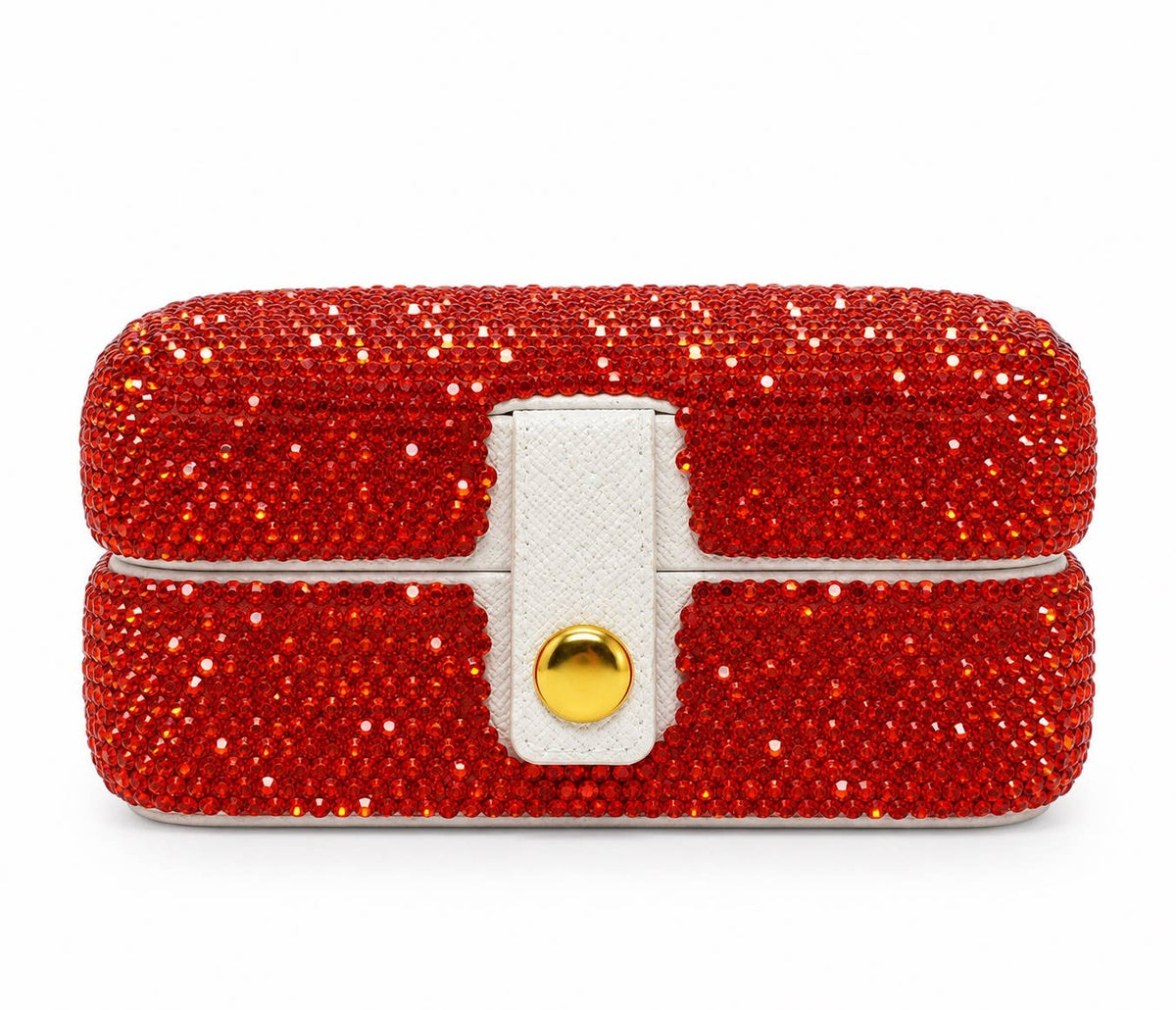 Bling Travel Jewelry Box: Pink