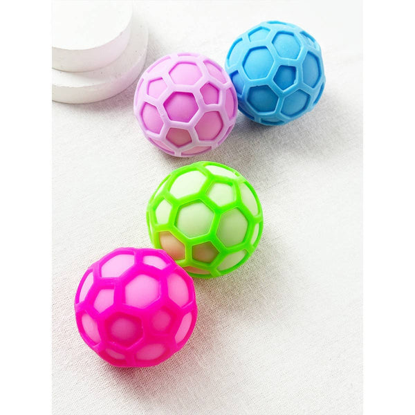 Hexaball Stress Squishy Toy: MIX COLOR / ONE(12)