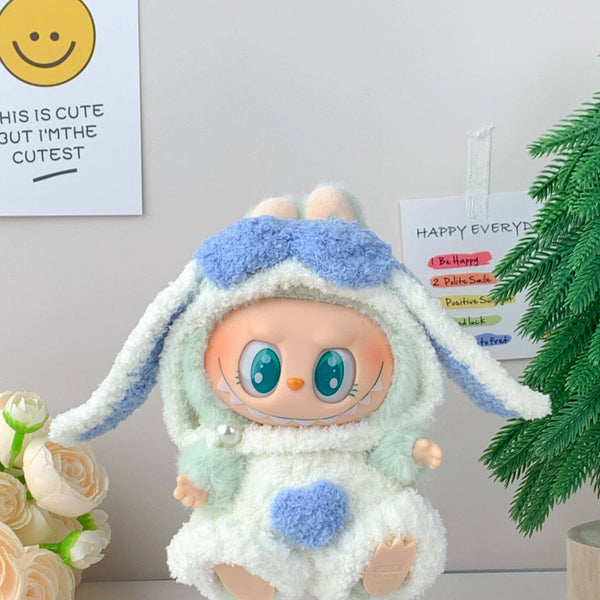 Handmade Crochet Labubu Outfit