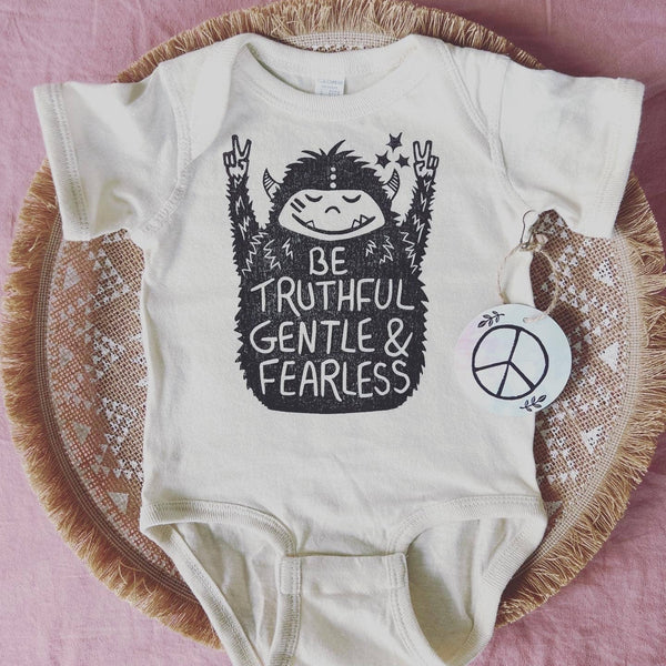 Yeti Baby Onesie