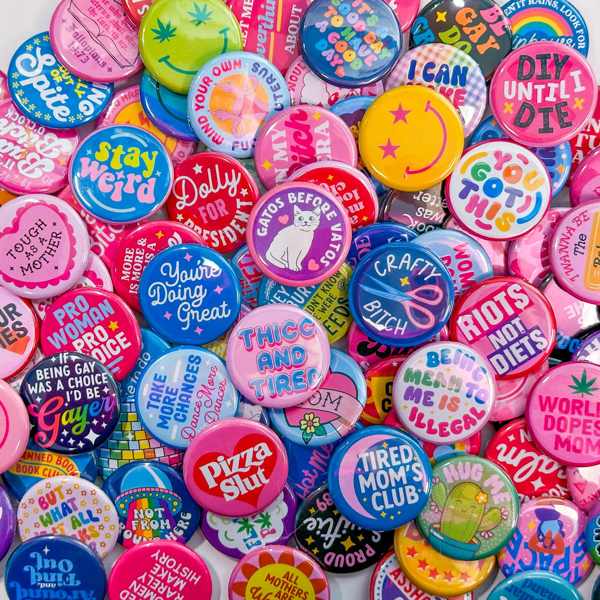Proud Swiftie Est. 1989 Pin / 1.25"