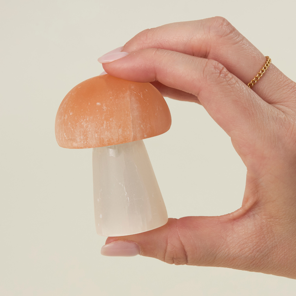 Large Selenite Mushroom 🍄