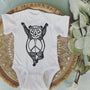 Inner Peace Panda Baby Onesie