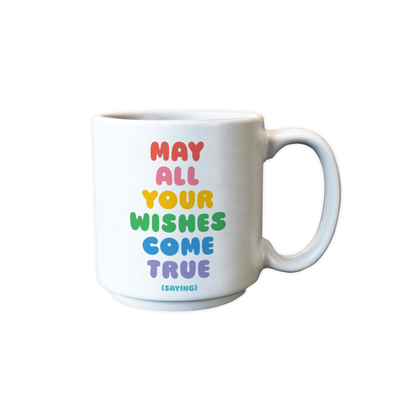 Mini Mugs - ED370- Wishes Come True (Saying)