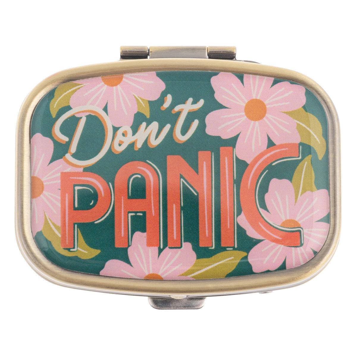 Small Metal Pill Case: Highly Medicated