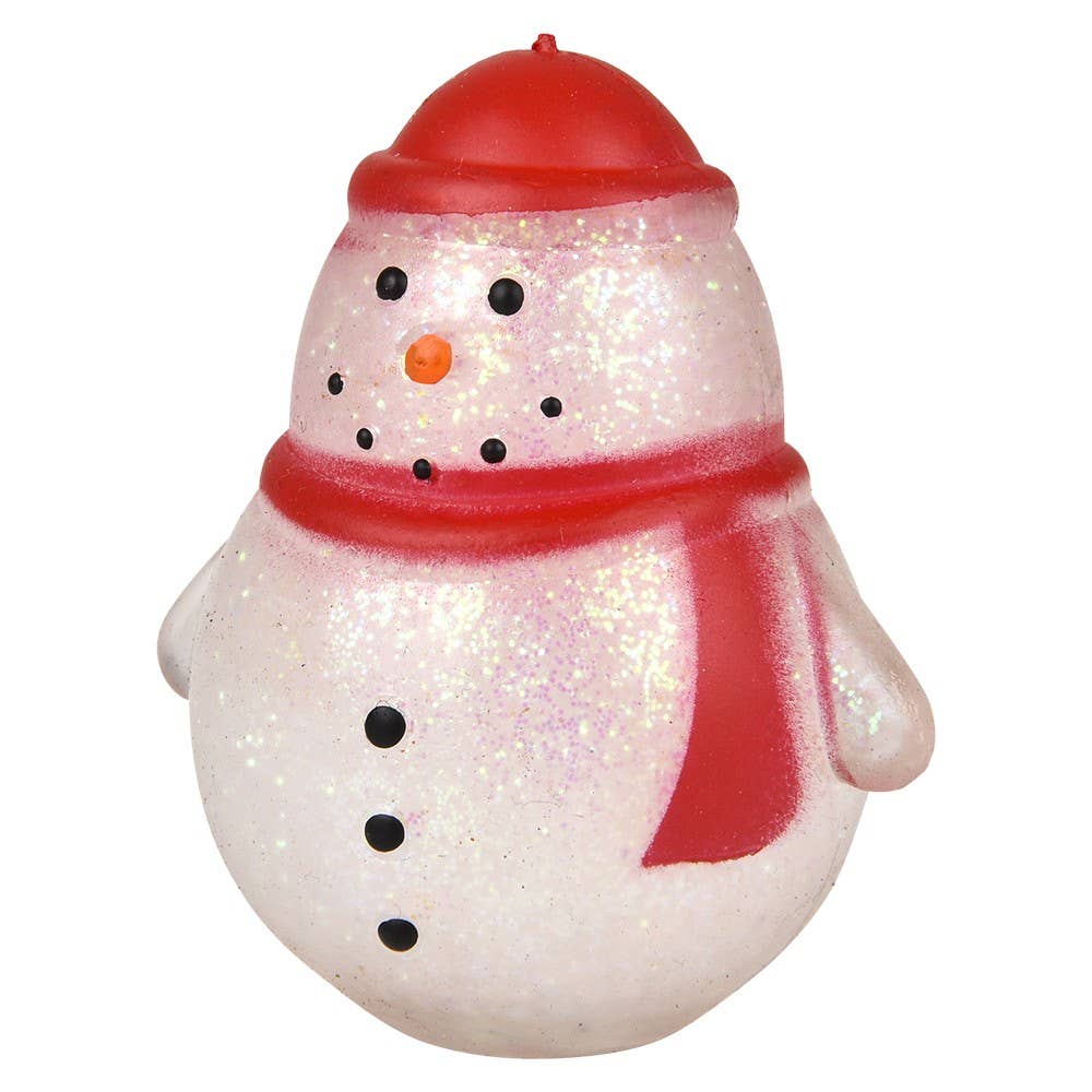2.25" SQUISH STICKY  SNOWMAN