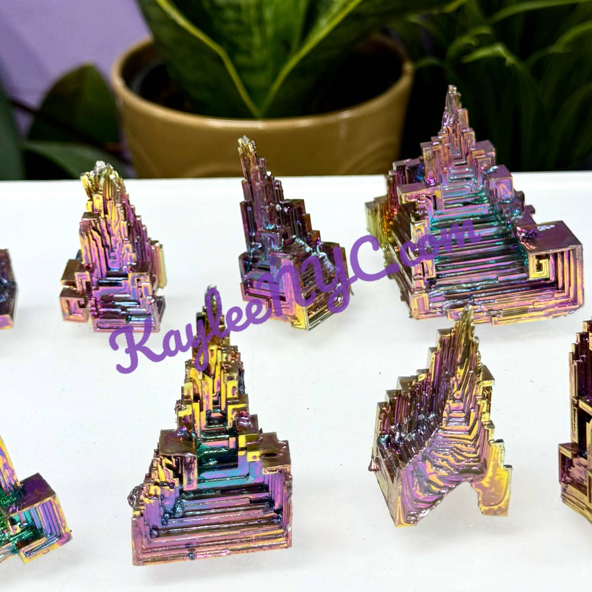 Bismuth Specimens Healing Energy Raw