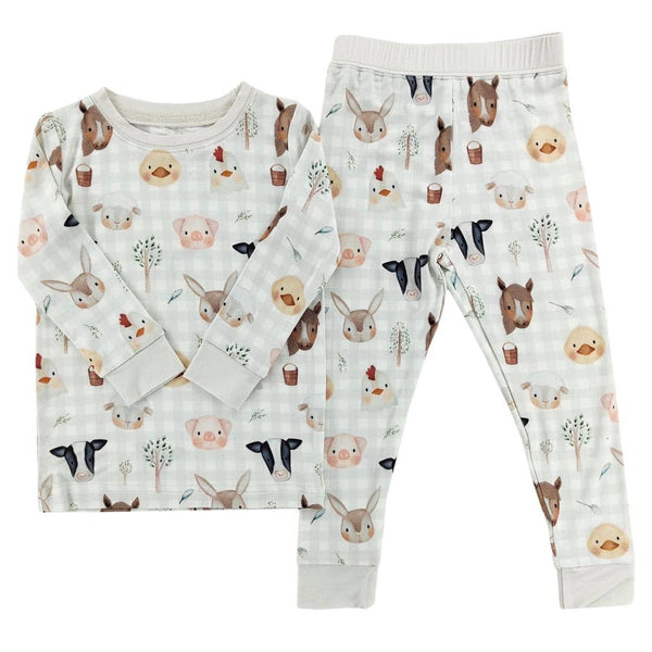 Farm Friends Bamboo Set: 12-18M