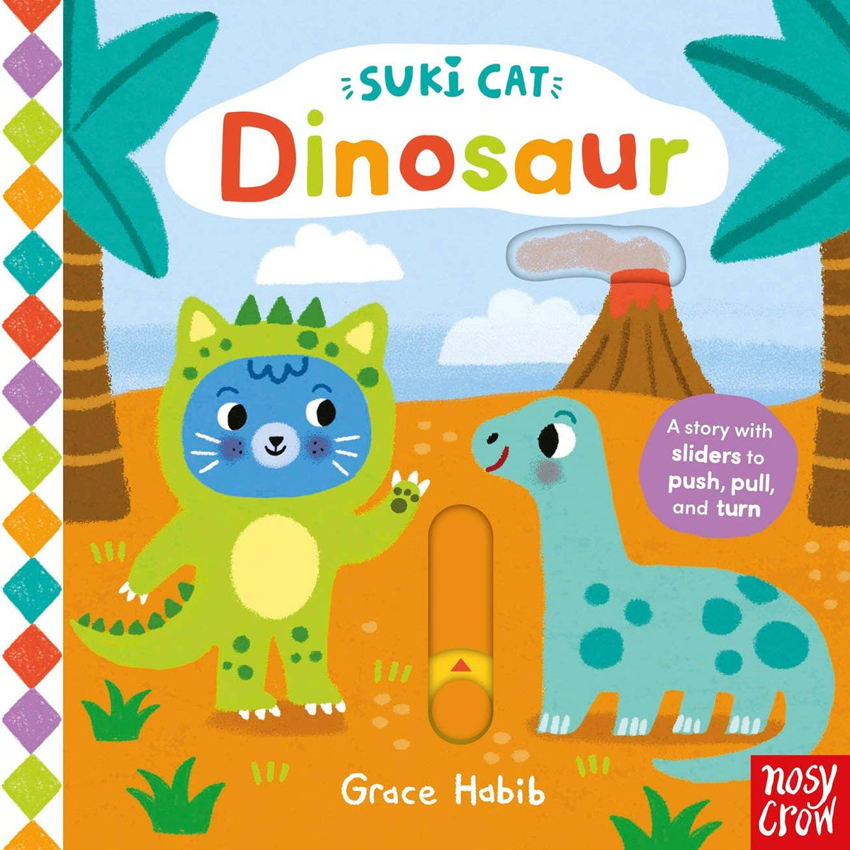Suki Cat: Dinosaur: Board Book