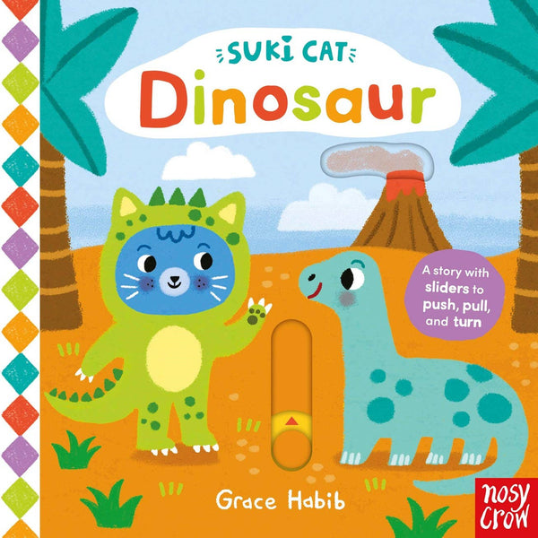 Suki Cat: Dinosaur: Board Book