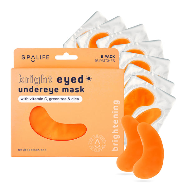 Hydrogel Eye Patches 8 Pack