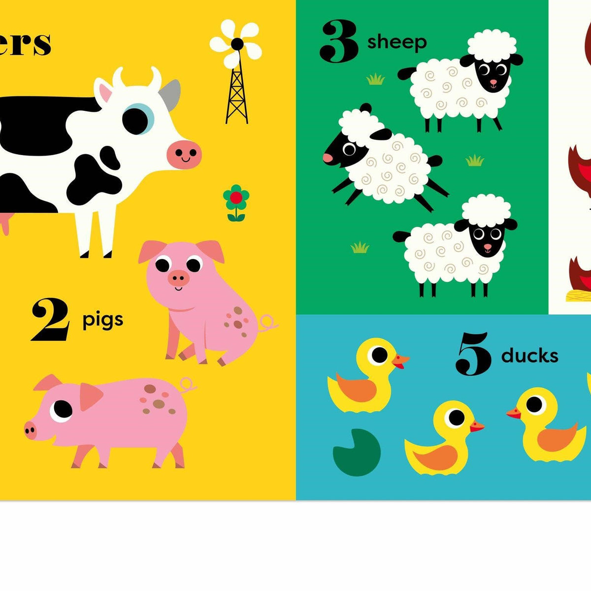 My BIG Playbook: Farm: Board Book