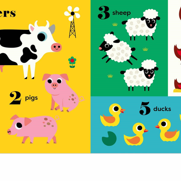My BIG Playbook: Farm: Board Book