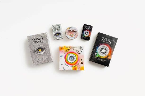 Wild Unknown Pocket Animal Spirit Deck, Kim Krans