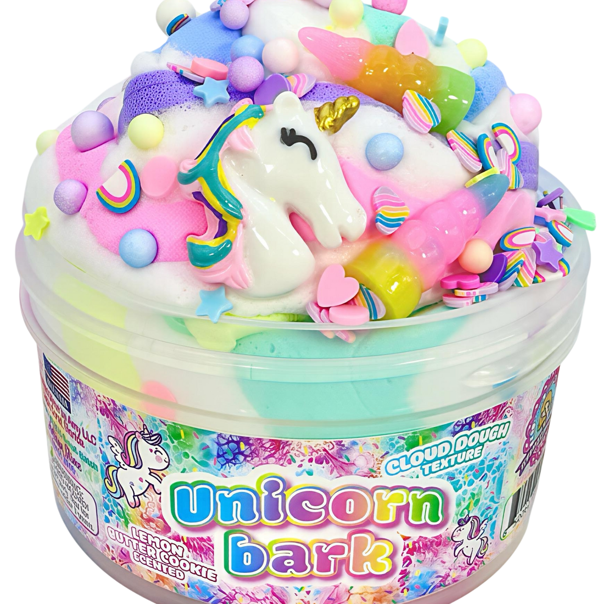 Unicorn Bark Slime