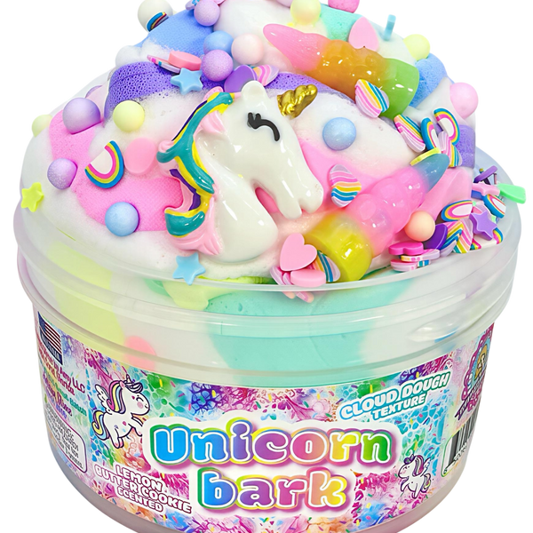 Unicorn Bark Slime