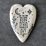 On the day Heart Ornament
