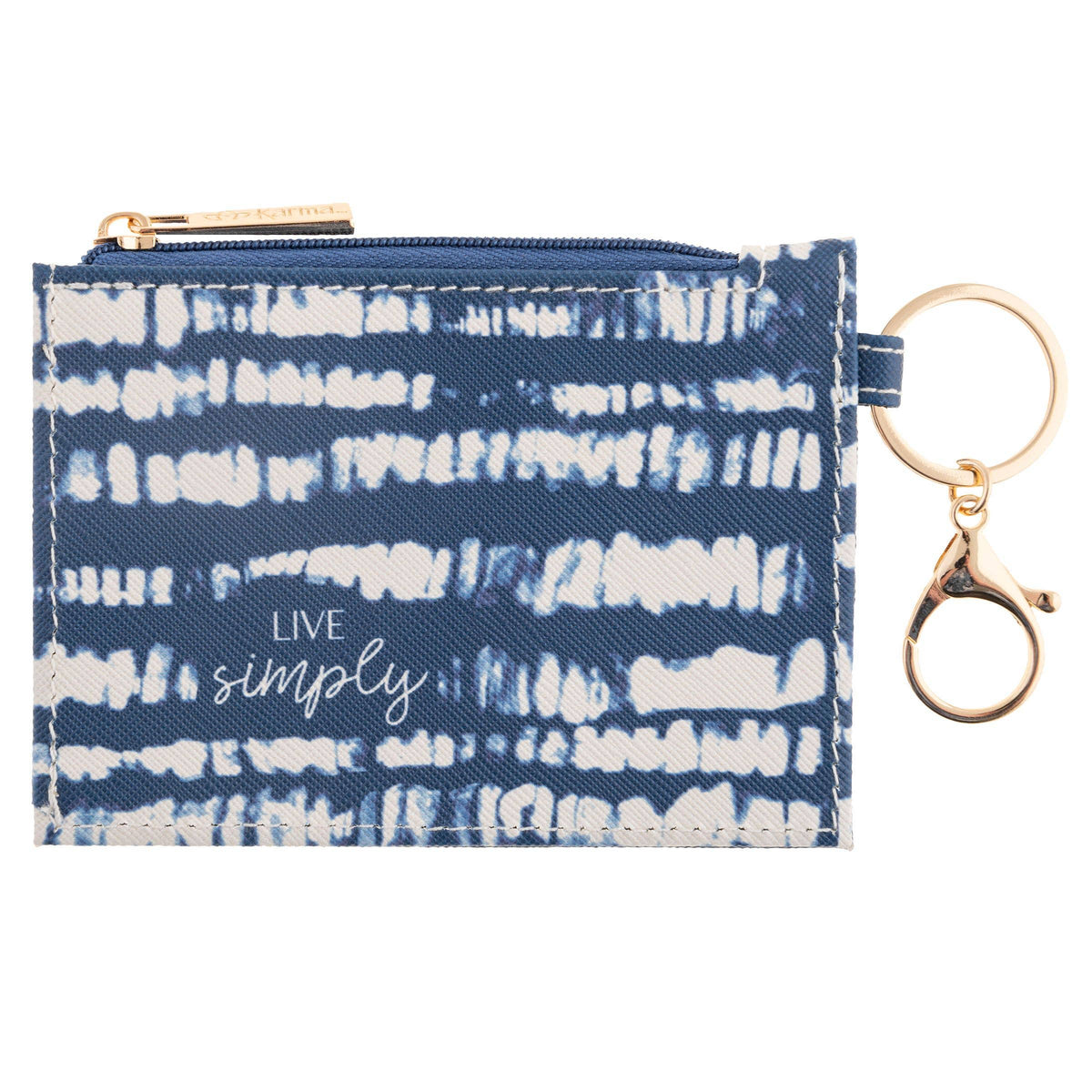 Zip ID Holder: Oh So Happy