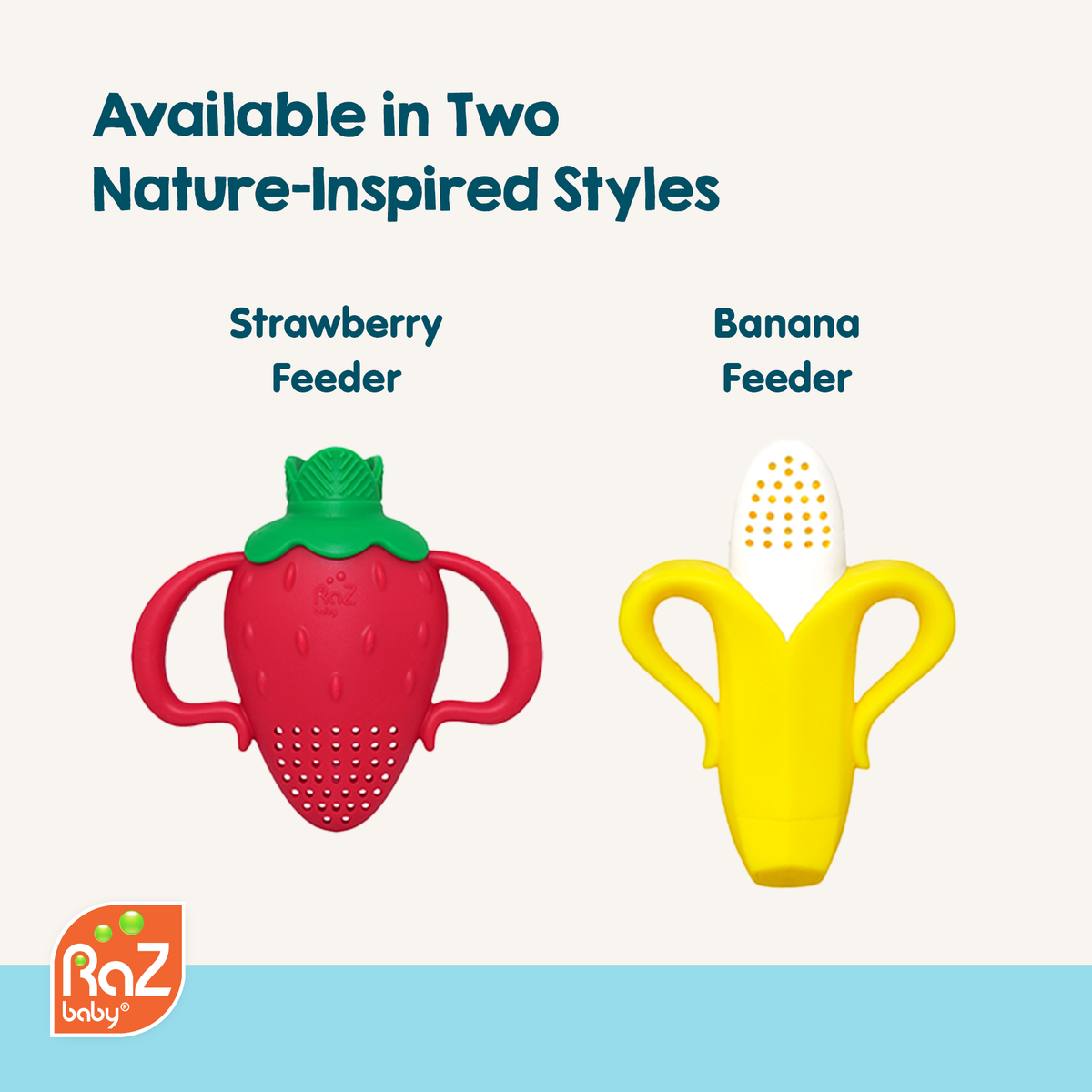 Fruitique Feeder & Teether - Banana