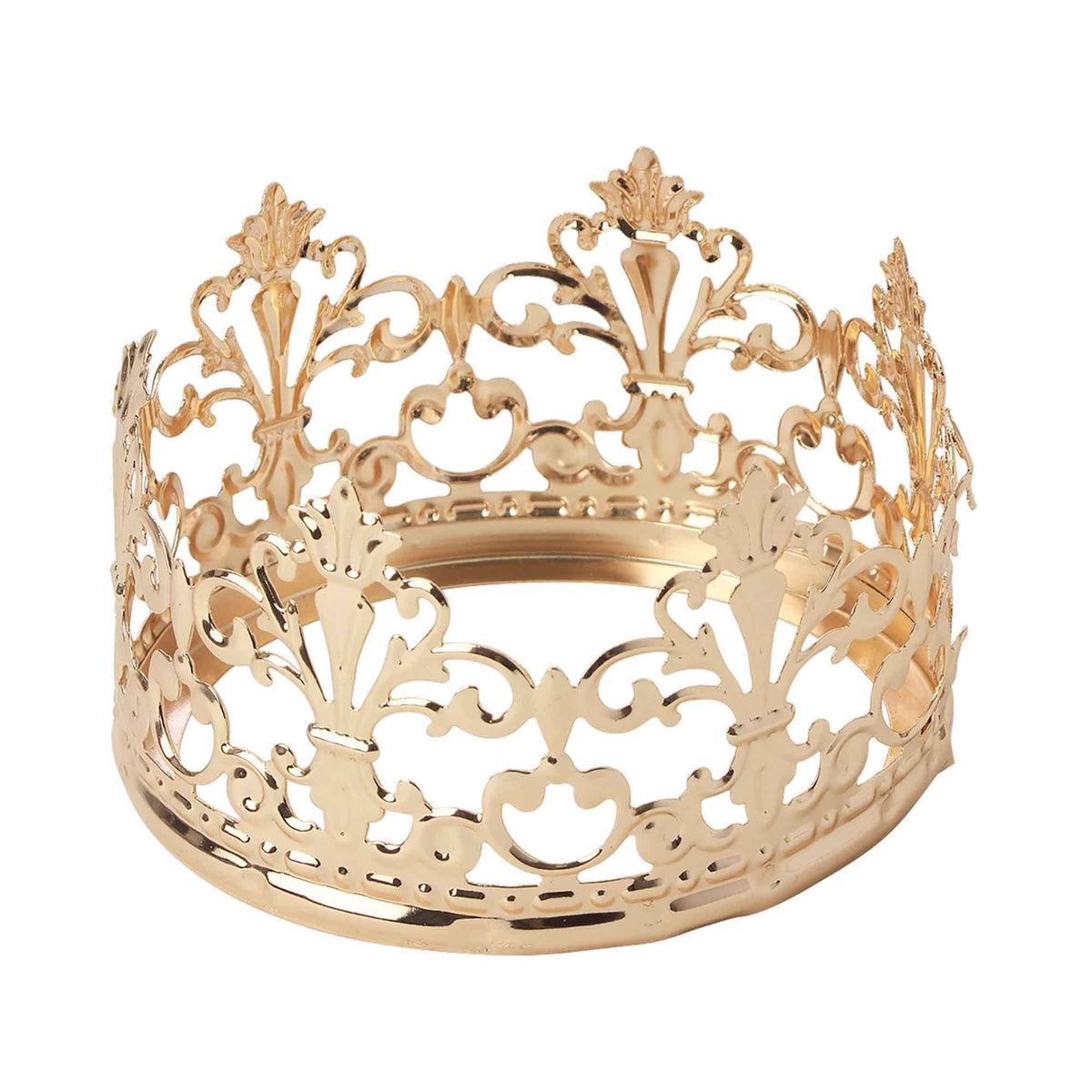 Metal Royal Crown - Gold: Gold