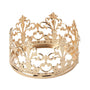 Metal Royal Crown - Gold: Gold