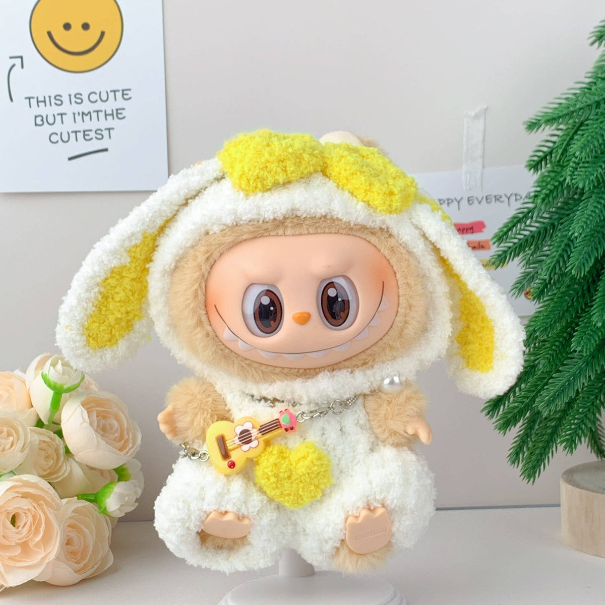 Handmade Crochet Labubu Outfit