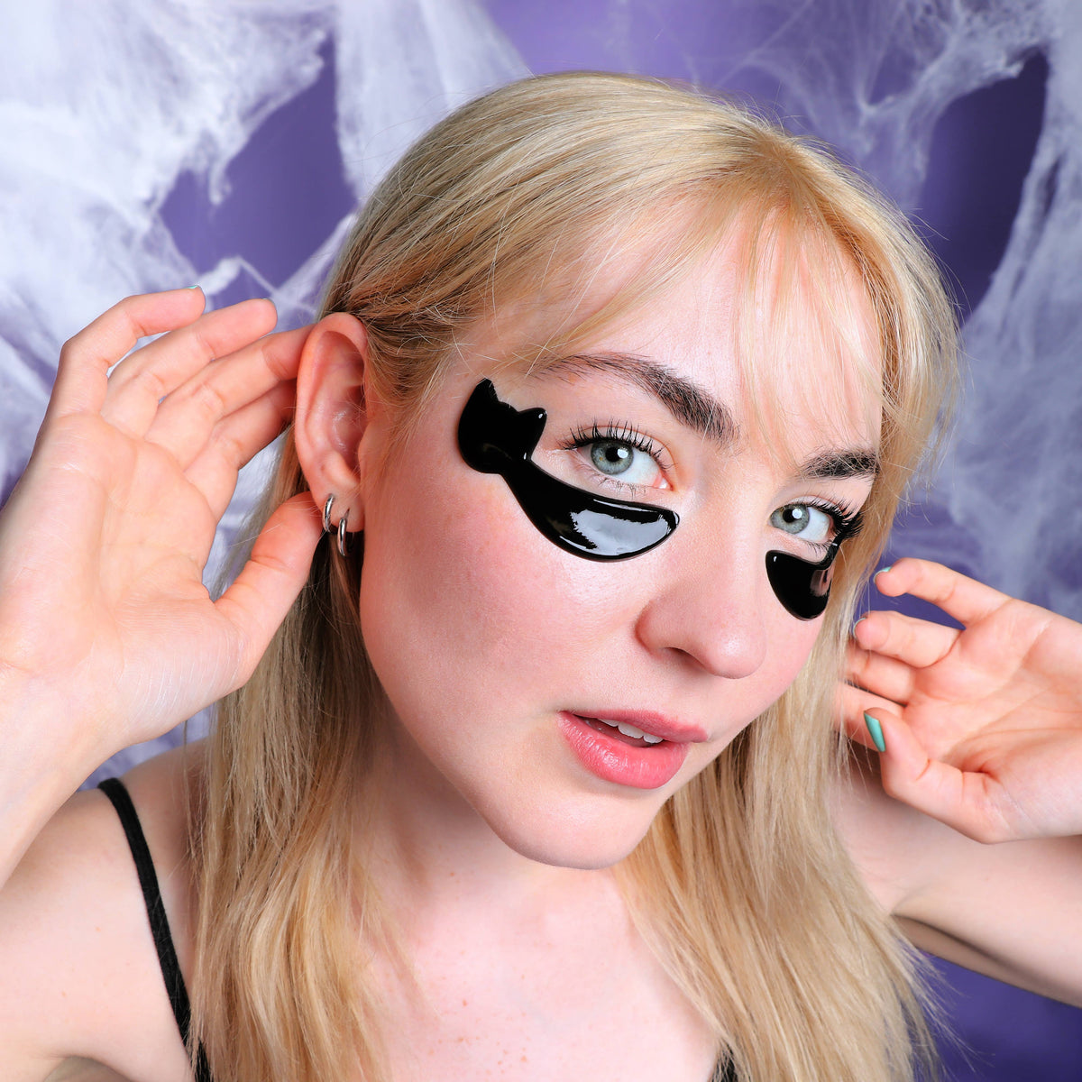 Cat Eye Smoothing Undereye Patches - 6 Pairs