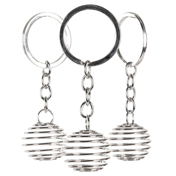 Spring Pendulum Keychain