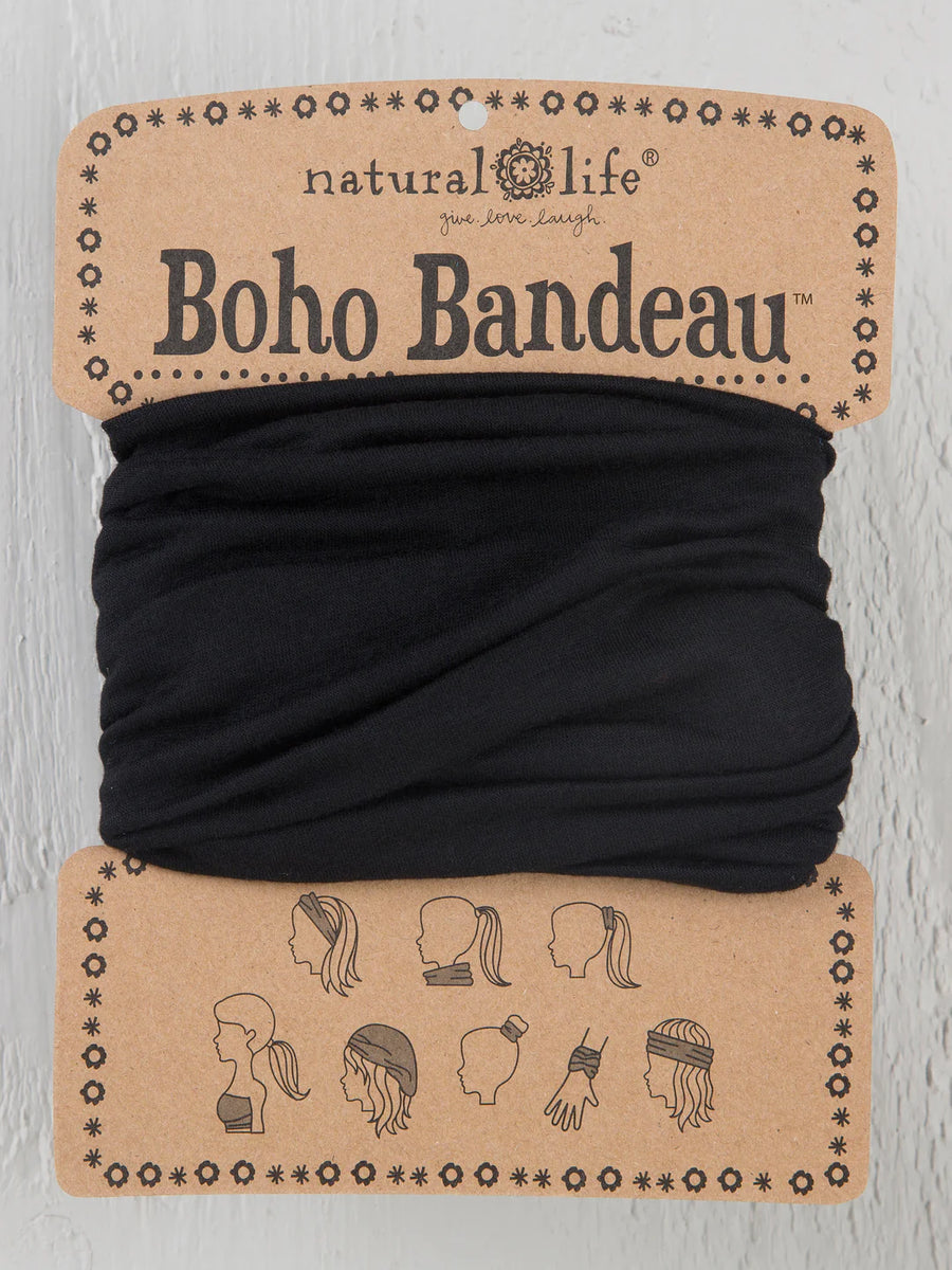 Full Boho Bandeau Headband - Candle Queen Candles