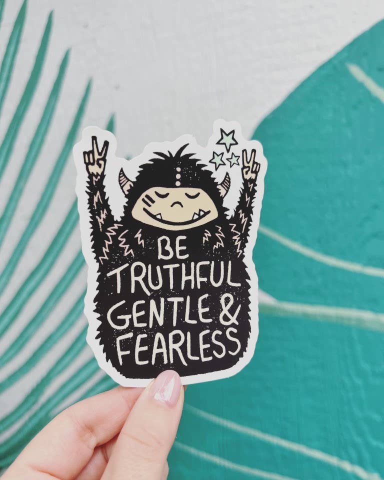 Euphoric Yeti Decorative Stickers