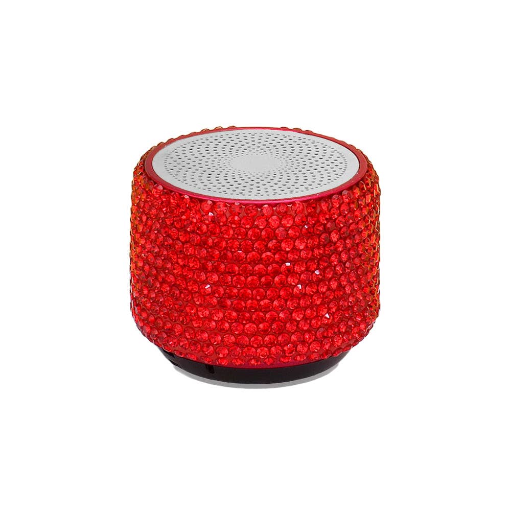 Mini Portable Bling Studded Wireless Speaker
: HEMATITE