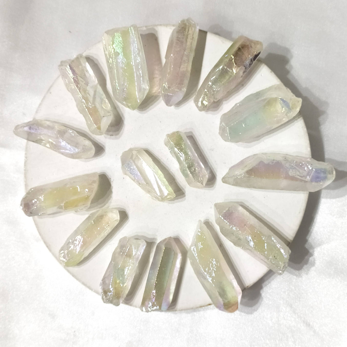 Angel Aura Quartz Point - Candle Queen Candles