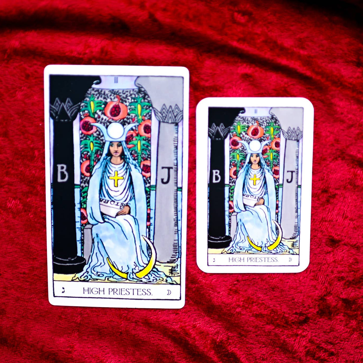 The Mini Weiser Tarot (78 Full-Color Cards, Mini RWS Deck)