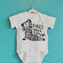 Zen Zebra Baby Onesie