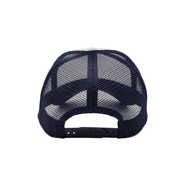 USA Patriotic Sublimation Foam Trucker Mesh Cap, Adjustable