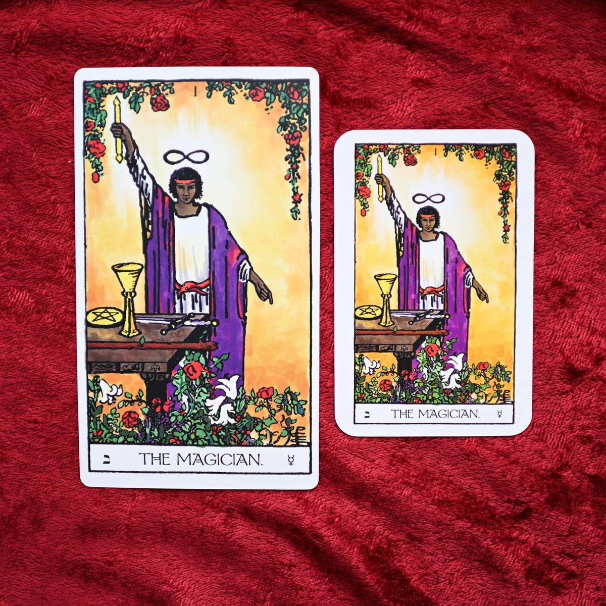 The Mini Weiser Tarot (78 Full-Color Cards, Mini RWS Deck)