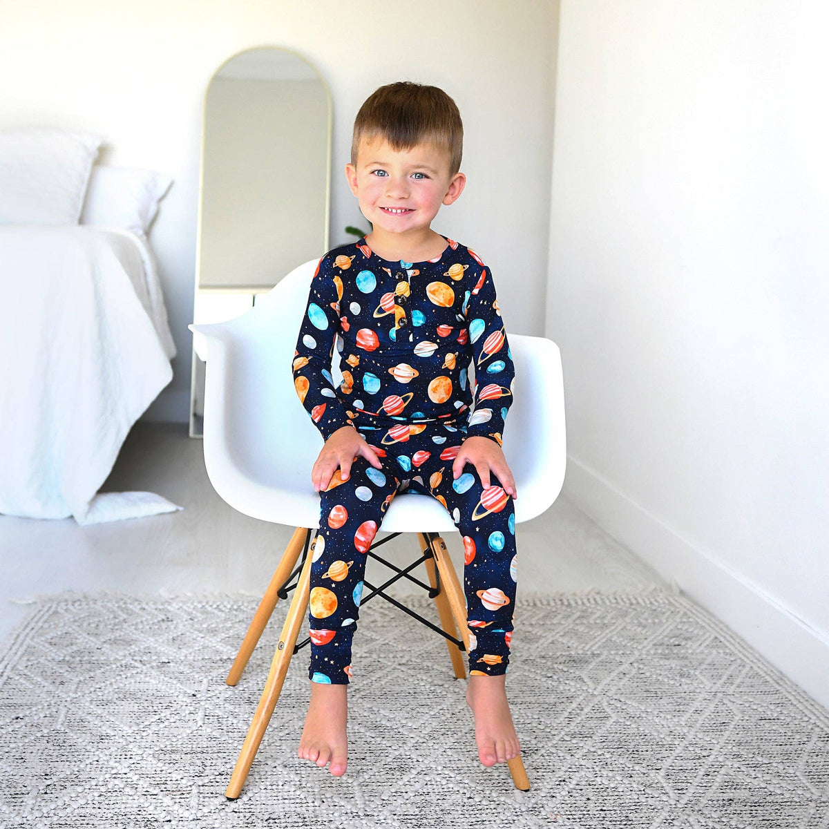 Harrison TWO PIECE Bamboo Kids Clothing Outfit: 2t/3t
