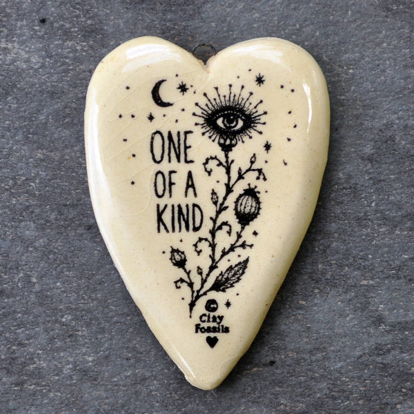 One of a Kind, Heart Ornament