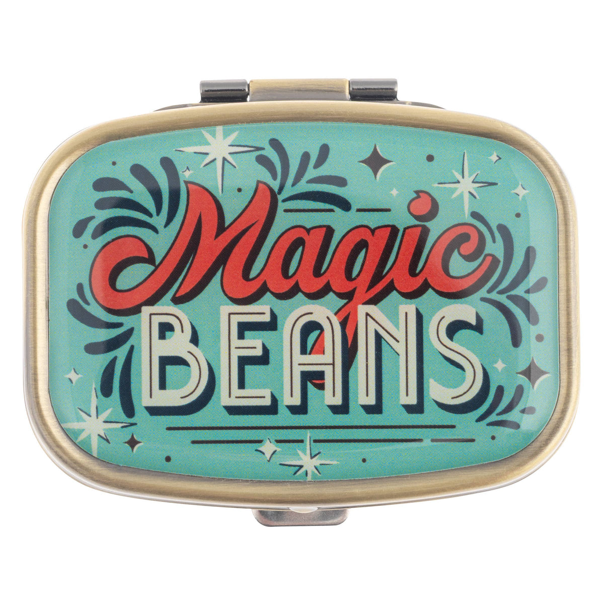Small Metal Pill Case: Pop This