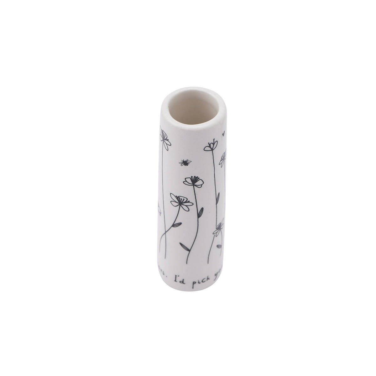 Send With Love 'If Friends Were Flowers...' Bud Vase