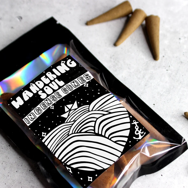 Wandering Soul |  Incense Cones | Backflow Cones